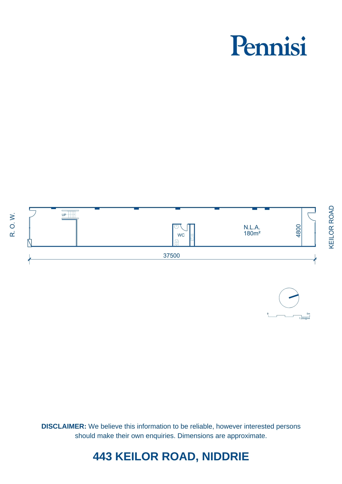443 Keilor Road, Niddrie for lease Floor Plan- Image 1 of 1