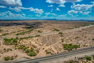 W Pima st, Gila Bend, AZ - AERIAL map view - Image1