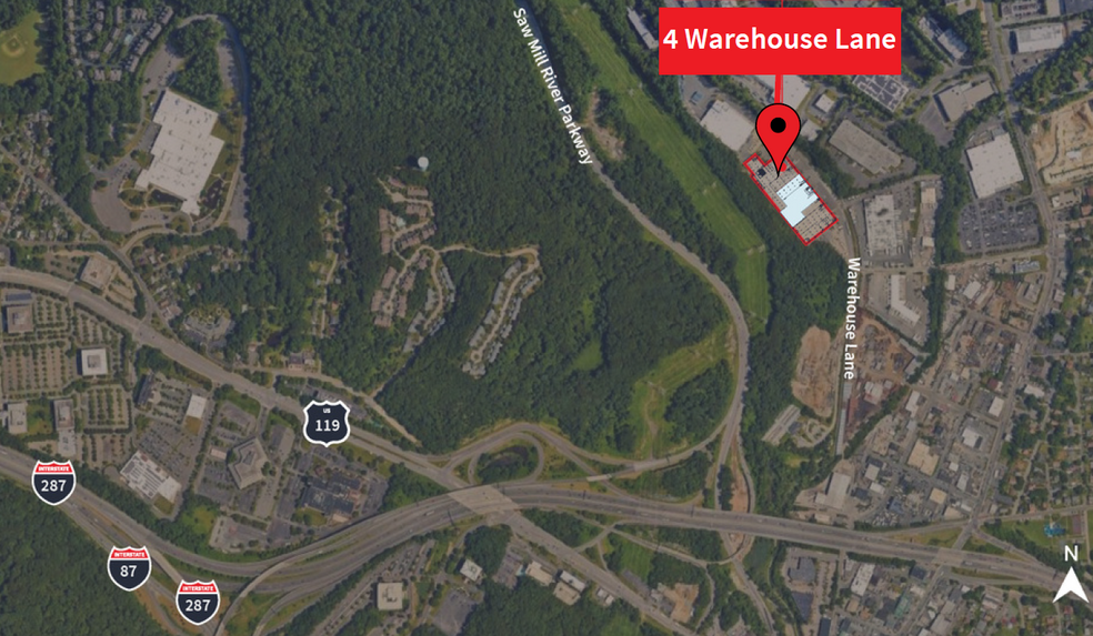 4 Warehouse Ln, Elmsford, NY for lease - Building Photo - Image 3 of 10