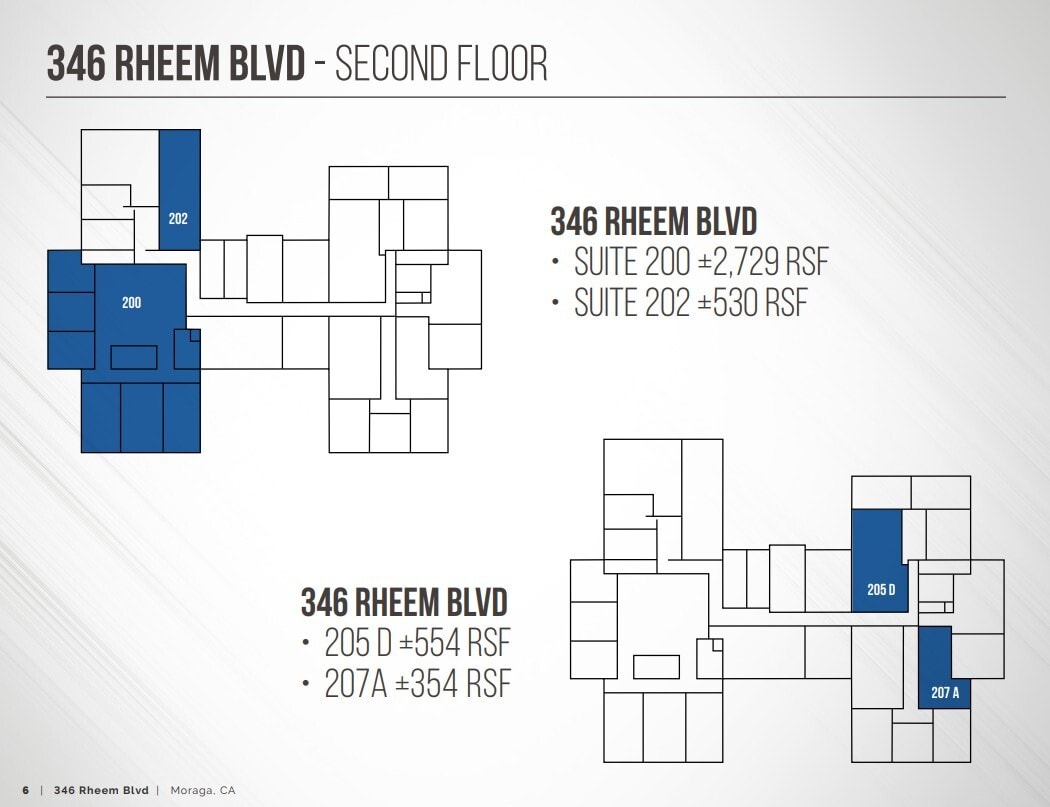 346 Rheem Blvd, Moraga, CA for sale Floor Plan- Image 1 of 1