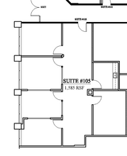 699 Hampshire Rd, Westlake Village, CA for lease Floor Plan- Image 1 of 1