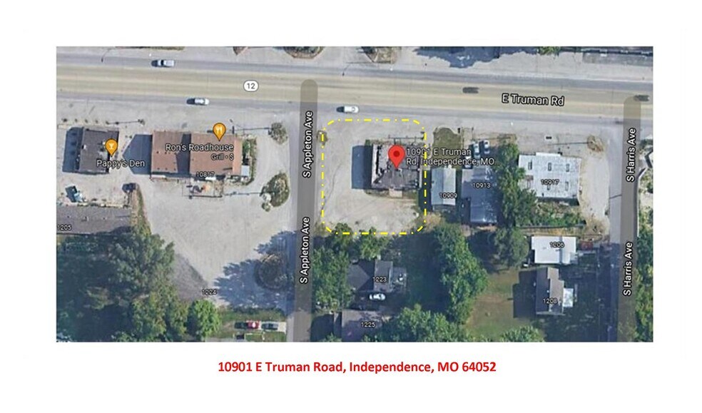 10901 Truman, Independence, MO 64052 Truman Lot