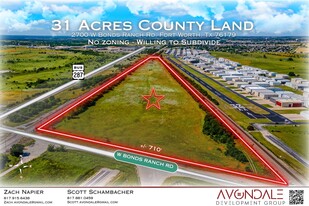 31 Acres County Land ( ETJ - NO ZONING ) - Parking Garage