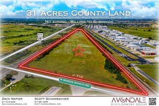 More details for 2700 Bonds Ranch rd, Fort Worth, TX - Land for Sale