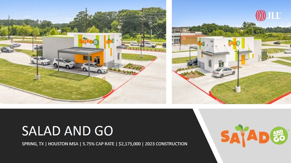 Spring Stuebner Road, Spring, TX for sale - Building Photo - Image 1 of 1