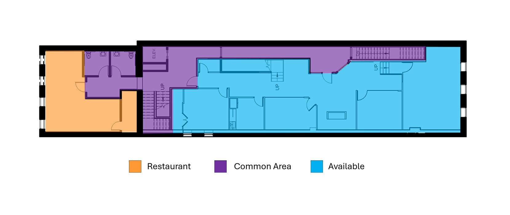 135 W Main St, Lexington, KY for sale Floor Plan- Image 1 of 1
