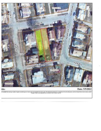 More details for 103 & 105 E 3rd St, Oil City, PA - Land for Sale