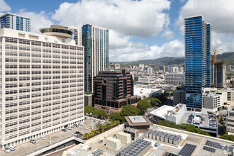 1440 Kapiolani Blvd, Honolulu, HI - aerial  map view