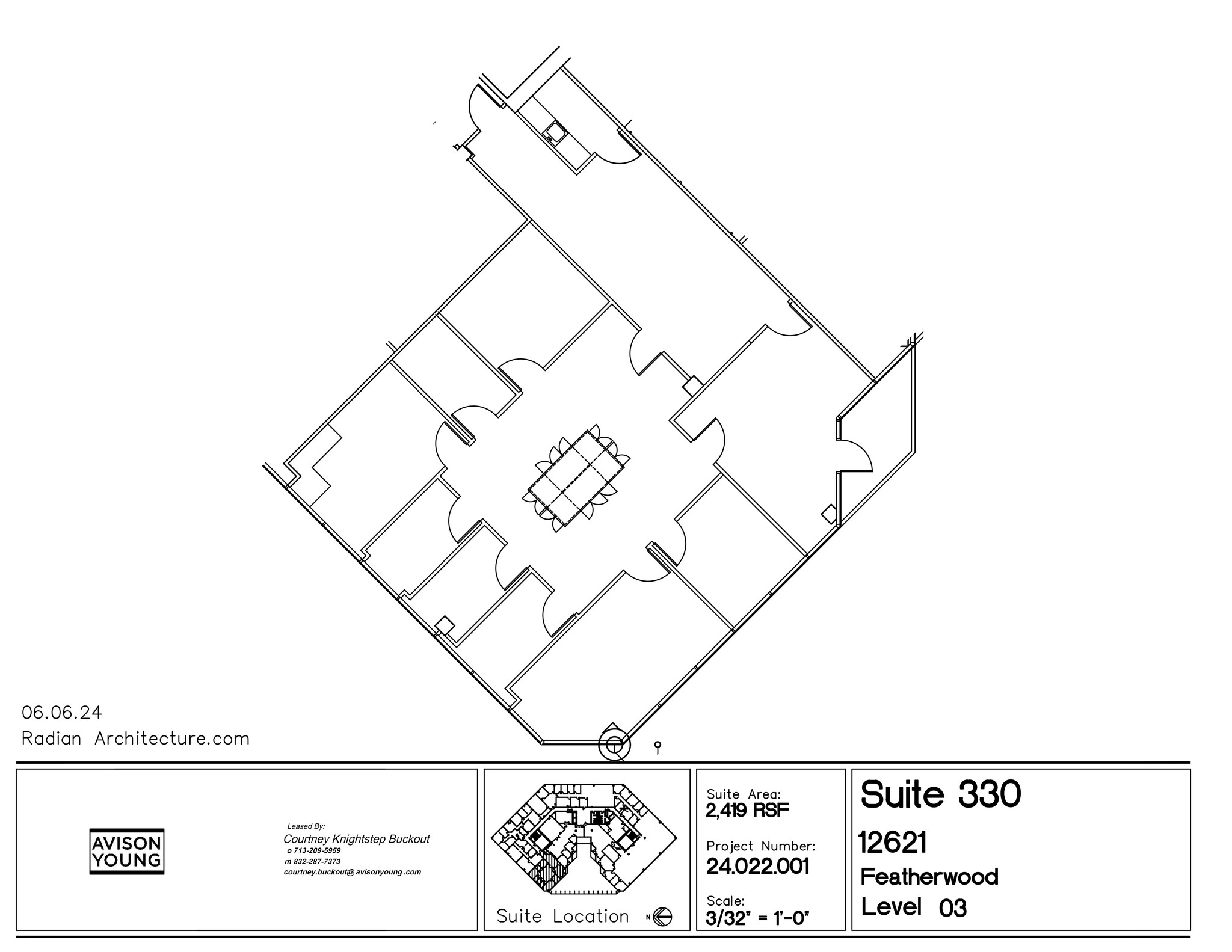 12621 Featherwood Dr, Houston, TX for lease Site Plan- Image 1 of 1