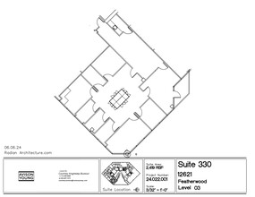 12621 Featherwood Dr, Houston, TX for lease Site Plan- Image 1 of 1