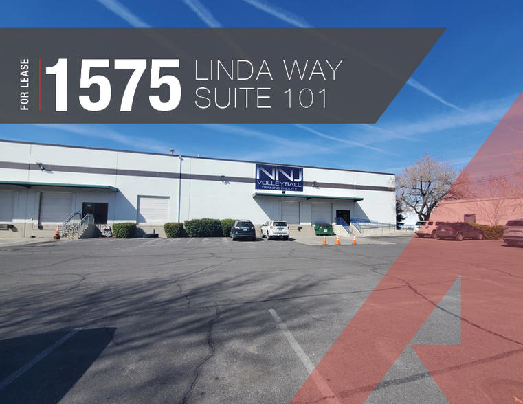 1575 Linda Way, Sparks, NV for lease - Building Photo - Image 1 of 5