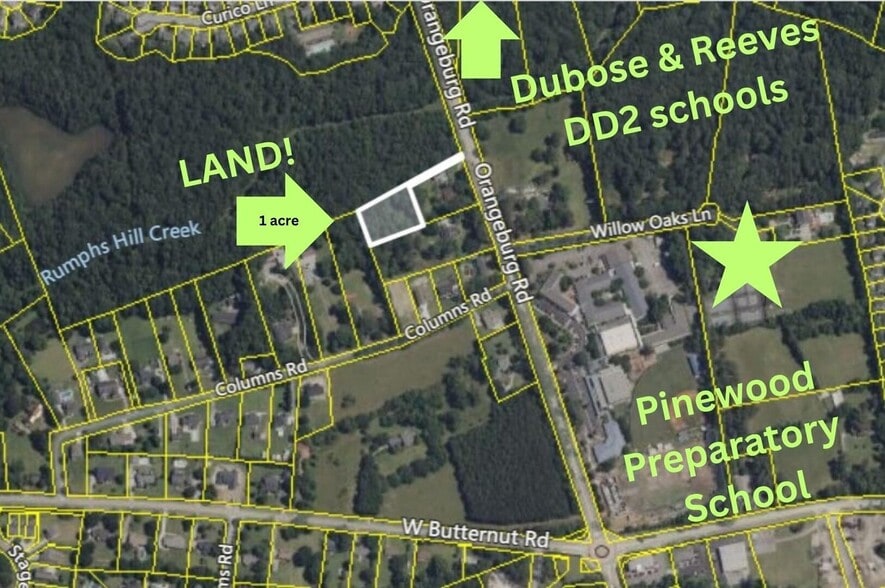 1151-1b Orangeburg Road, Summerville, SC for sale - Primary Photo - Image 1 of 5