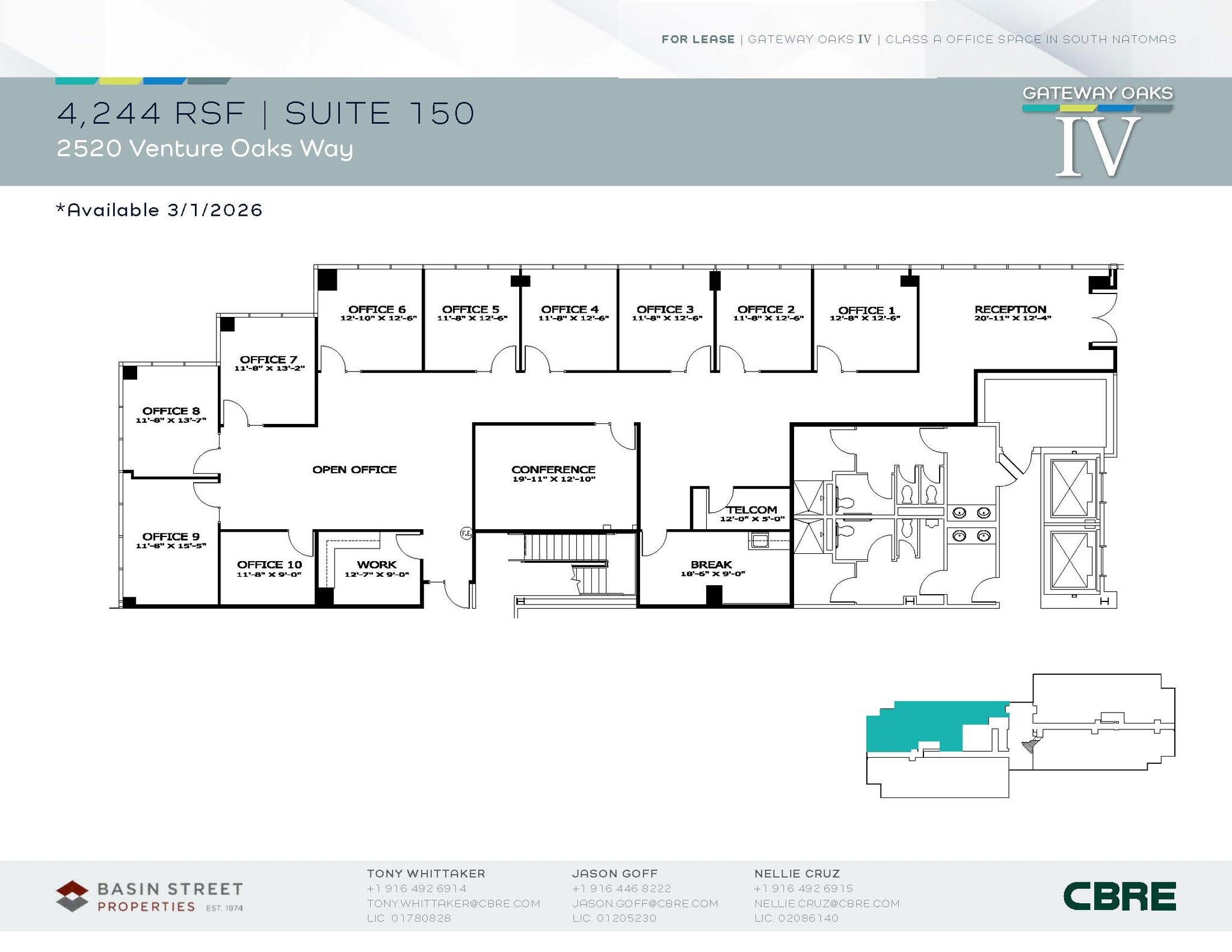 2150 River Plaza Dr, Sacramento, CA for lease Interior Photo- Image 1 of 1