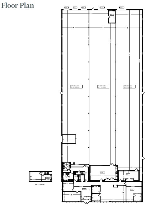 223 Evans Ave, Toronto, ON for lease Floor Plan- Image 1 of 1