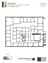 1111 Metropolitan Ave, Charlotte, NC for lease Floor Plan- Image 1 of 1