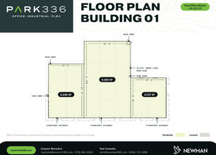 1601 N Loop 336 E, Conroe, TX for lease Floor Plan- Image 2 of 2