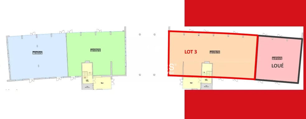 Retail in Strasbourg for lease - Building Photo - Image 2 of 7