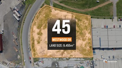 45 Westwood Dr, Ravenhall, VIC - Aerial  map view - Image1