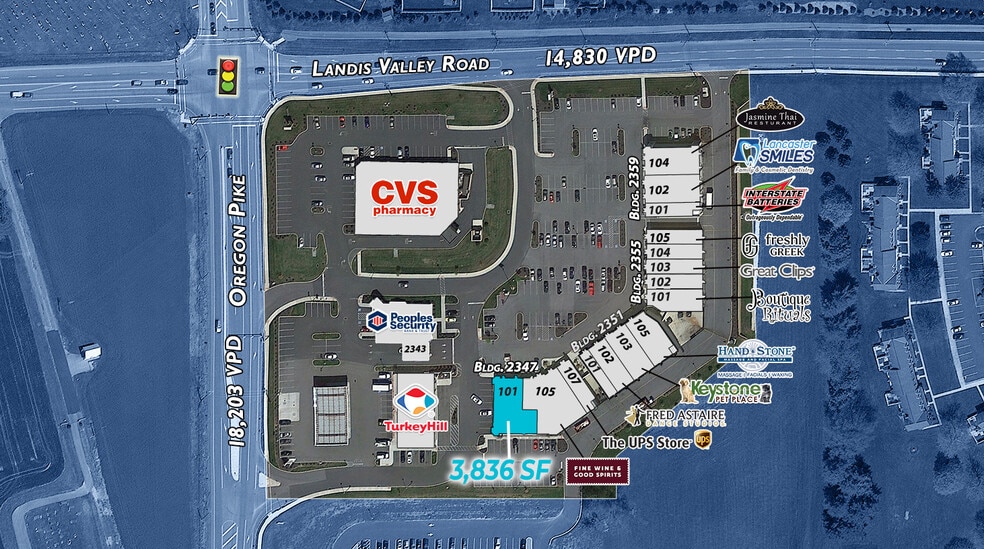 2347 Oregon Pike, Lancaster, PA for lease - Building Photo - Image 2 of 14