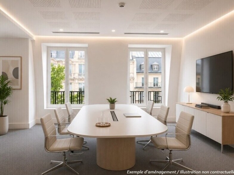 20 Rue Royale, Paris for lease - Building Photo - Image 1 of 8