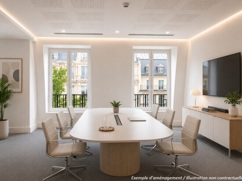 Location Bureaux 200 m² - Photo 1