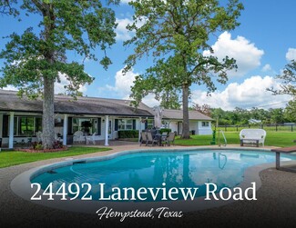 More details for 24492 Laneview Rd, Hempstead, TX - Land for Sale