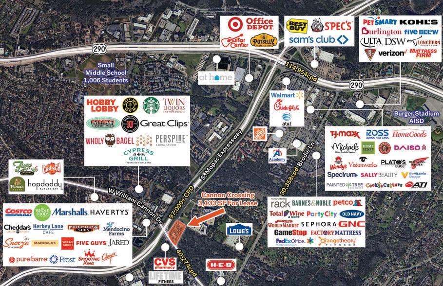 4014 William Cannon dr, Austin, TX for lease - Building Photo - Image 2 of 9