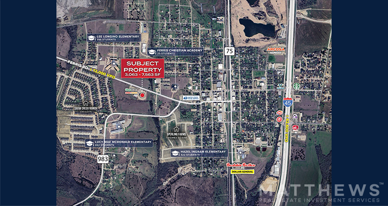 454 FM 664, Ferris, TX for lease - Building Photo - Image 2 of 3