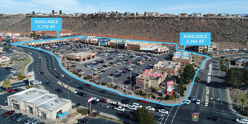 100 S River Rd, St George, UT for lease Building Photo- Image 1 of 7
