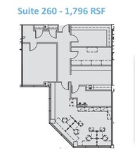 260 E Brown St, Birmingham, MI for lease Floor Plan- Image 1 of 1