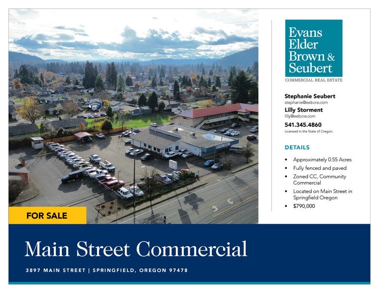 3897 Main St, Springfield, OR for sale - Building Photo - Image 2 of 25