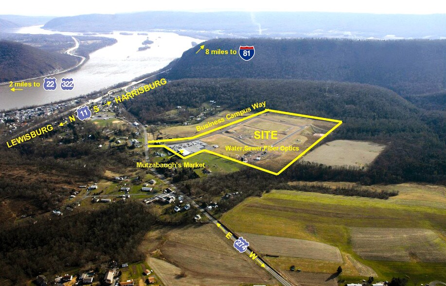 Business Campus Way, Duncannon, PA for sale - Primary Photo - Image 1 of 1