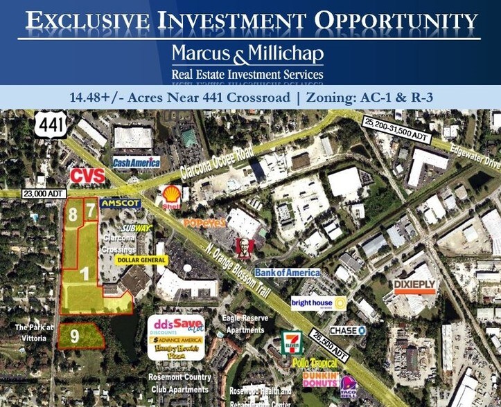 4320 Clarcona Ocoee Rd, Orlando, FL 32810