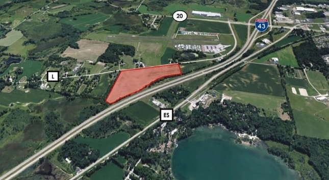 Cty TK L, East Troy, WI for sale - Building Photo - Image 1 of 2