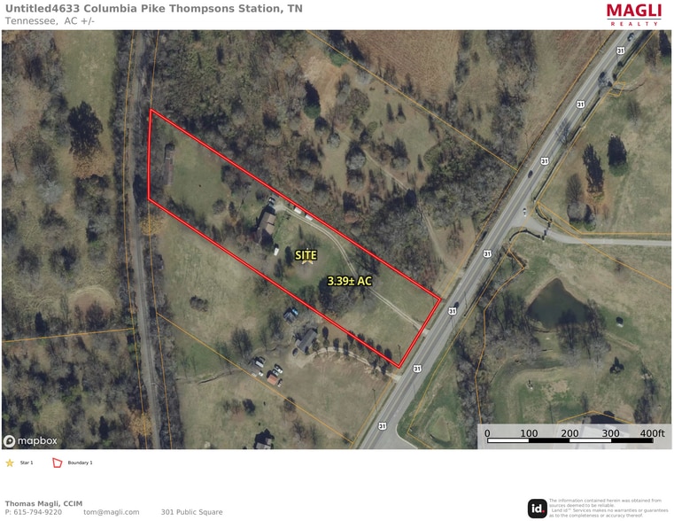4633 Columbia Pike, Thompsons Station, TN for sale - Other - Image 1 of 1