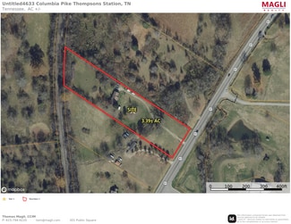 More details for 4633 Columbia Pike, Thompsons Station, TN - Land for Sale