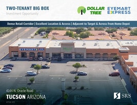 Dollar Tree & Eyemart Express - NNN Property