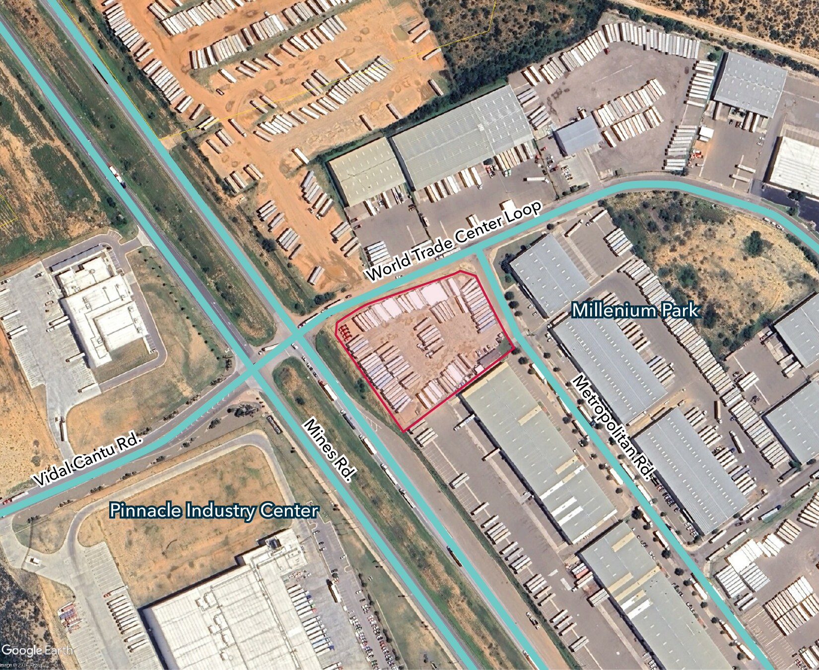 18729 Metropolitan Rd, Laredo, TX for lease Building Photo- Image 1 of 3