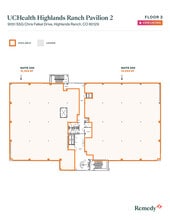 9051 SSG Chris Falkel Dr, Highlands Ranch, CO for lease Floor Plan- Image 1 of 1