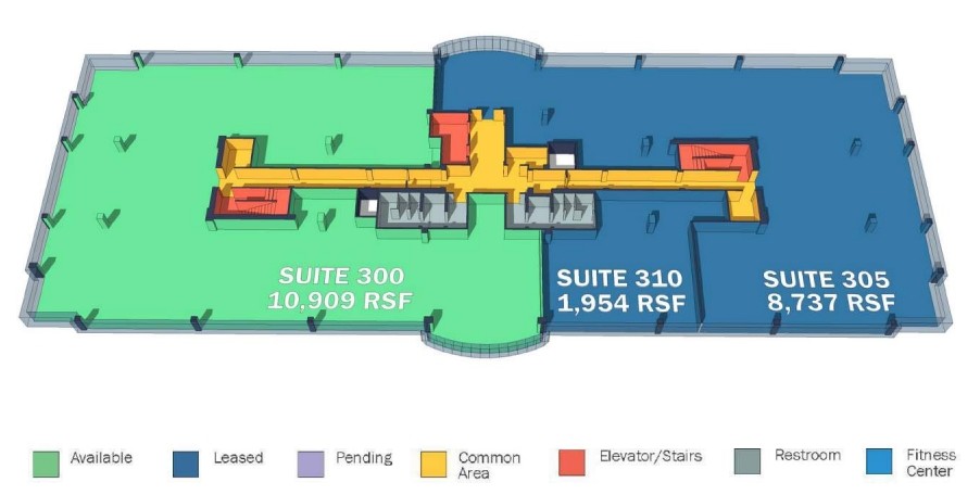 650 Trade Centre Way, Portage, MI for lease Floor Plan- Image 1 of 1