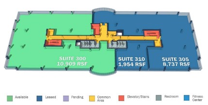 650 Trade Centre Way, Portage, MI for lease Floor Plan- Image 1 of 1