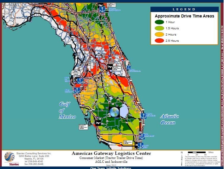 Hwy 27, Moore Haven, FL 33471 America's Gateway Logistics Center