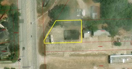 1716 N Gordon St, Alvin, TX - aerial  map view - Image1