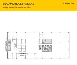 55 Cambridge Pky, Cambridge, MA for lease Floor Plan- Image 2 of 2