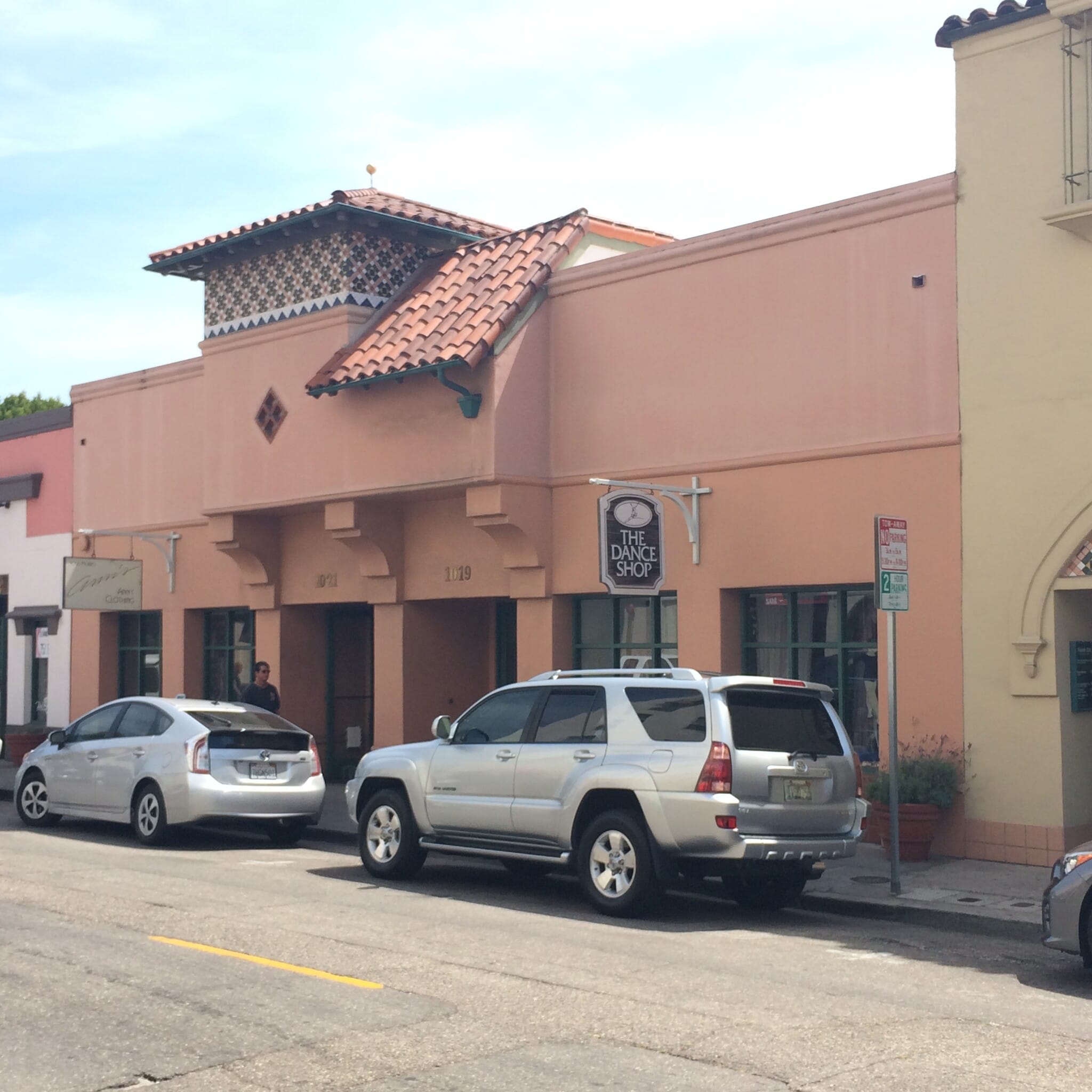 1019-1021 Morro St, San Luis Obispo, CA for lease Building Photo- Image 1 of 7