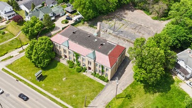 201 E 2nd St, Franklin, OH - aerial  map view - Image1