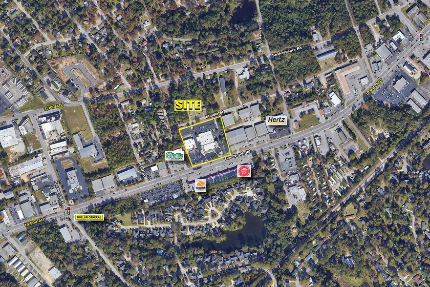 6409 Two Notch Rd, Columbia, SC 29223 Porsche Dealership Building