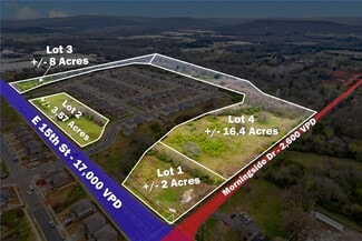 More details for 1640 S Morningside Dr, Fayetteville, AR - Land for Sale