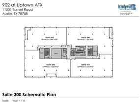 11501 Burnet Rd, Austin, TX for lease Floor Plan- Image 2 of 2
