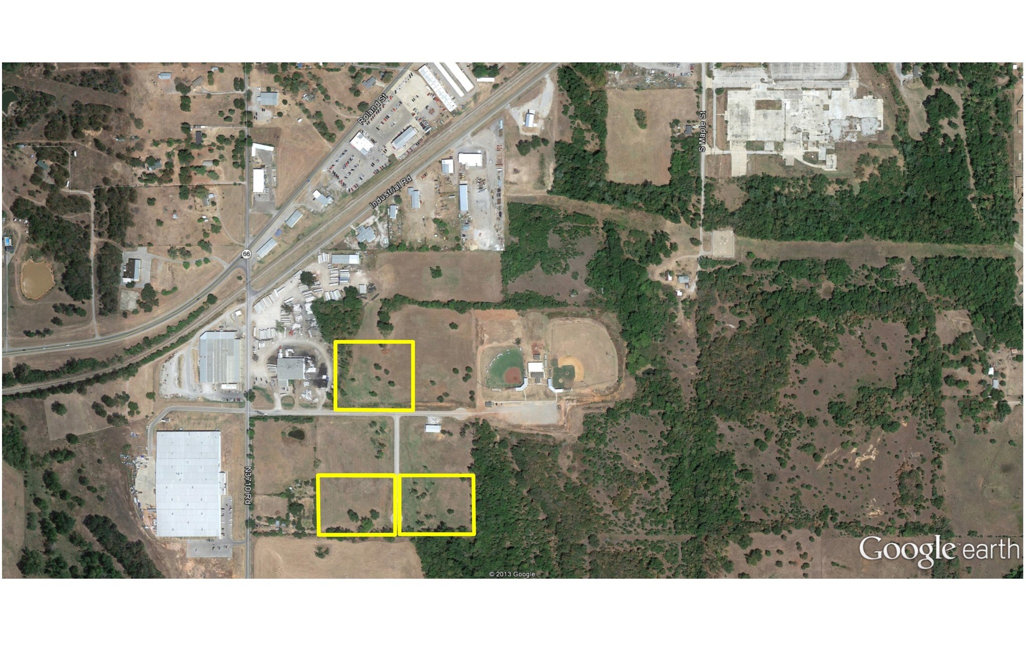 Map Of Bristow Ok Oklahoma vrogue.co